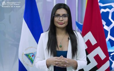 Compañera Jessica Padilla asumirá el cargo como viceministra para la cooperación externa en Nicaragua