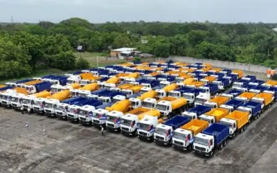 ¡Hermandad para el Progreso! Belarús entrega a Nicaragua 128 maquinarias para construcción
