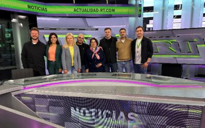 Delegación de Nicaragua visita sedes de RT en Español y Agencia de Noticias Sputnik en Rusia