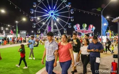 Fin de semana de alegría en Nicaragua con 48 mil actividades