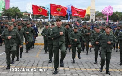 Ejército de Nicaragua celebrará 46 años de fundación