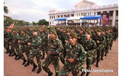 Ejército de Nicaragua en su 46 aniversario de fundación