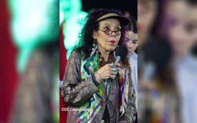 Compañera Rosario Murillo: Orgullosos de ser hijos de Sandino