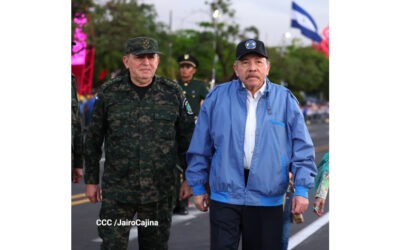 Palabras Iniciales Desfile Militar del Ejército de Nicaragua en su 46 Aniversario de Fundación