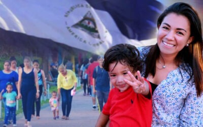 Es la fuerza espiritual del pueblo nicaragüense la que garantiza la defensa de la paz