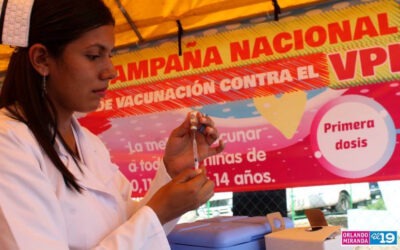 Gobierno de Nicaragua anuncia inicio de vacunación de niños varones contra el Virus del Papiloma Humano