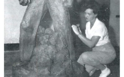 Managua rendirá tributo a la escultora Edith Grön con un paseo que llevará su nombre