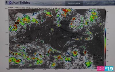 Ineter informa que Onda Tropical 27 ingresará este lunes a Nicaragua