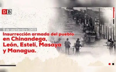 Estelí, León, Chinandega, Masaya y Managua celebrarán 47 años de la insurrección de 1978
