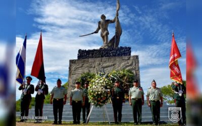 Honores a los Héroes Nacionales, Indios Flecheros de Matagalpa y patriotas de la Batalla de San Jacinto