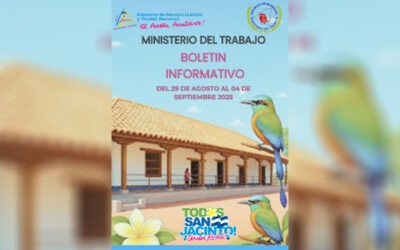 Conoce las atenciones que brinda el Ministerio del Trabajo en el Boletín Informativo del mes de septiembre