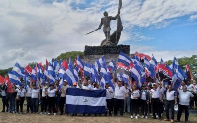 Homenaje a 169 años de Honor y Dignidad Nacional