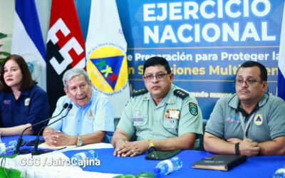 El III Ejercicio Nacional de Preparación Multiamenazas será este 25 de septiembre