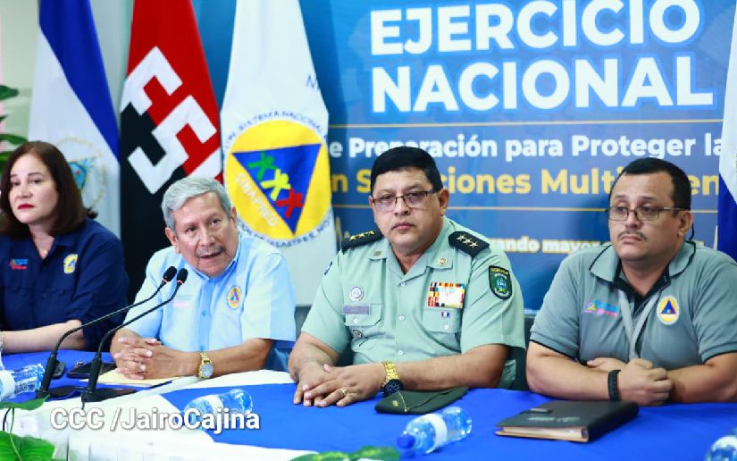 El III Ejercicio Nacional de Preparación Multiamenazas será este 25 de septiembre