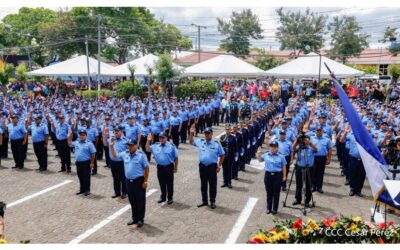 Policía Nacional celebrará actos de ascenso en las delegaciones de todo el país este fin de semana