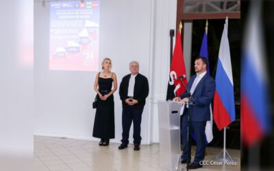 Embajada de la Federación de Rusia en Nicaragua presenta Exposición de Mariupol