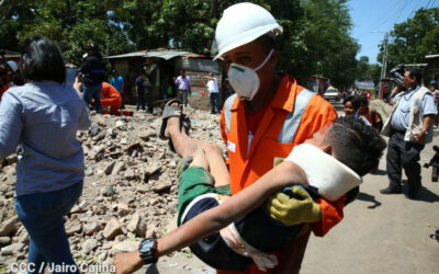 Nicaragua desarrolla su III Ejercicio Nacional de Preparación para Proteger la Vida