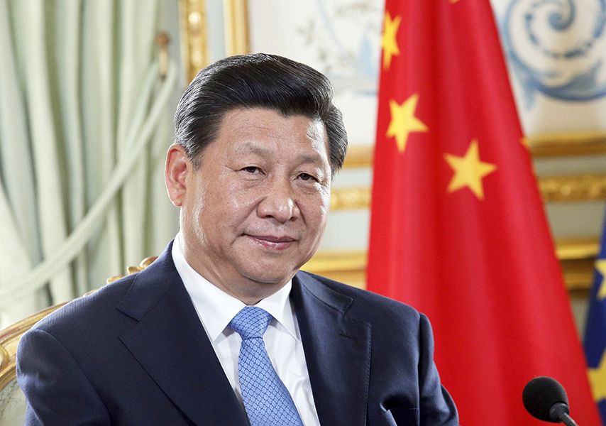 Mensaje de Saludo y Felicitación al Hermano Xi Jinping, Presidente de la República Popular China