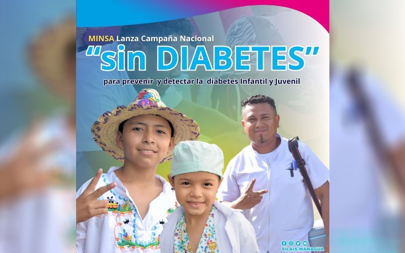 Masaya será sede del Lanzamiento de la Campaña Nacional «Sin Diabetes»