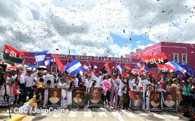 Juventud Heroica entrega a familias nicaragüenses el nuevo Hospital Héroes de las Segovias en Ocotal