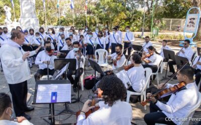 Conciertos regionales celebrarán avances en formación artística con orquestas y coros escolares Rubén Darío