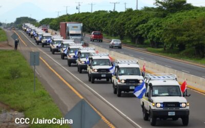 MINSA entrega 19 ambulancias para fortalecer la atención durante emergencias