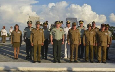 Relaciones sólidas entre Ejércitos de Nicaragua y Cuba fortalecen lazos revolucionarios