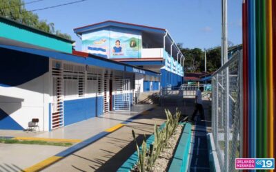 Gobierno de Nicaragua inaugurará seis centros escolares antes de finalizar 2025