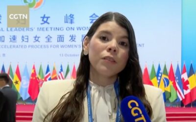 Declaraciones de la Compañera Camila Ortega Murillo en el Foro Global de Mujeres en la República de China