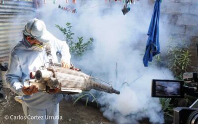 Minsa realiza jornada de abatización y fumigación en Villa Guadalupe