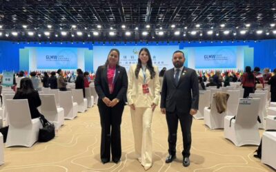 Compañera Camila Ortega Murillo presente en importante Reunión Global de Líderes sobre las Mujeres en China