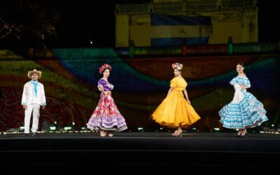 Orgullo nicaragüense: Nuestros Huipiles desfilan en Vietnam
