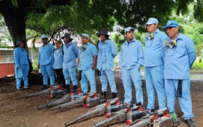 MINSA realiza jornada antiepidémica en Villa Progreso