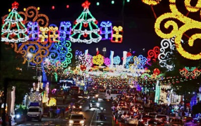 Instalarán luces y adornos en más de mil 300 puntos para celebrar la Navidad en Nicaragua