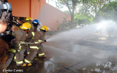 Plan de Protección Frente a Incendios para fiestas de fin de año en Nicaragua