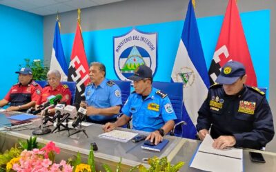 Presentan Plan Pólvora para Fiestas Decembrinas 2025 y Año Nuevo 2026