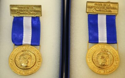 Compañero Clemente Guido y Rafael Casanova recibirán la Orden de la Independencia Cultural Rubén Darío