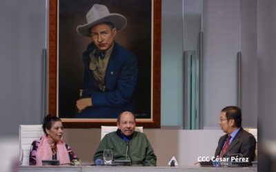 Copresidentes de Nicaragua dan calurosa despedida al Compañero Chen Xi