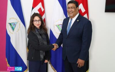 Representante de la República de Türkiye llega a Nicaragua para establecer primeras consultas políticas