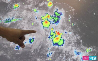 Lluvias continuarán de débiles a moderadas en Nicaragua