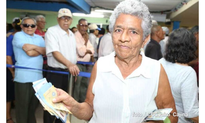INSS garantiza el pago puntual a más de 373 mil pensionados