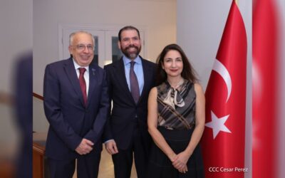 Nicaragua Inaugura embajada de Turquía en Managua