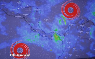 INETER vigila fenómeno meteorológico en el Caribe y Pacífico