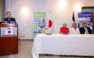 Nicaragua y Japón firman acuerdo de ayuda comunitaria