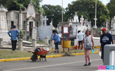 Gobierno de Nicaragua garantizará atención en salud a las familias que acudan a los camposantos del país