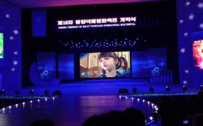 Embajada de Nicaragua presente en la inauguración del Festival de Cine Internacional de Pyongyang