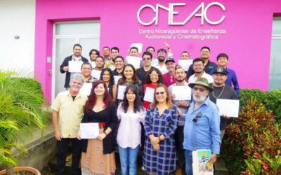 Finaliza el taller de Producción de Cortometrajes Animados