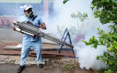 Jornada de abatización y fumigación en el barrio San José Oriental