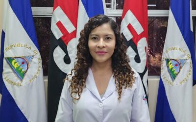 Compañera Meyling Brenes Calderón es la nueva Ministra de Salud