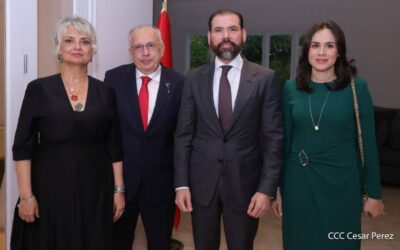 Nicaragua conmemora el 102 aniversario de fundación de Turquía